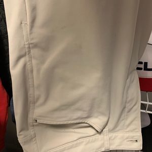 Lululemon 33x32 light cream ABC classic